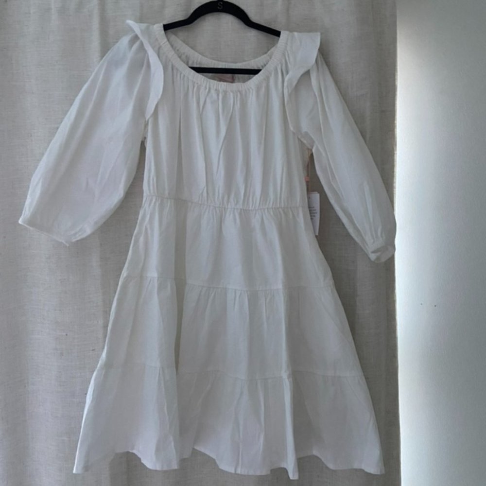 White Rachel Parcell Dress